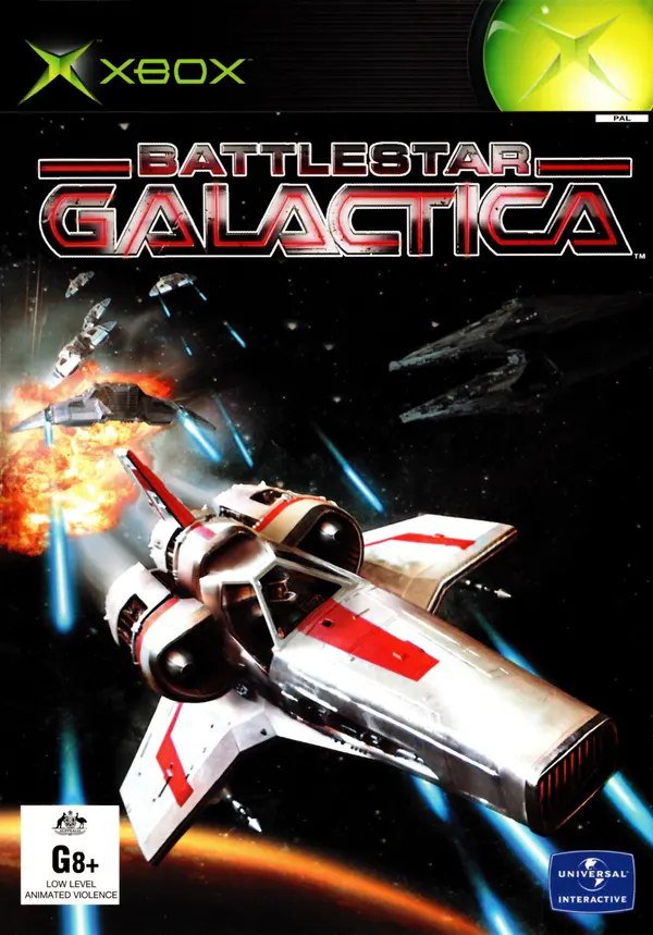 Game | Xbox | Battlestar Galactica Physical Video Games Game Microsoft
