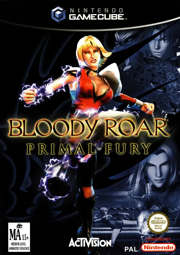 Game | Nintendo GameCube | Bloody Roar Primal Fury Physical Video Games Game Nintendo