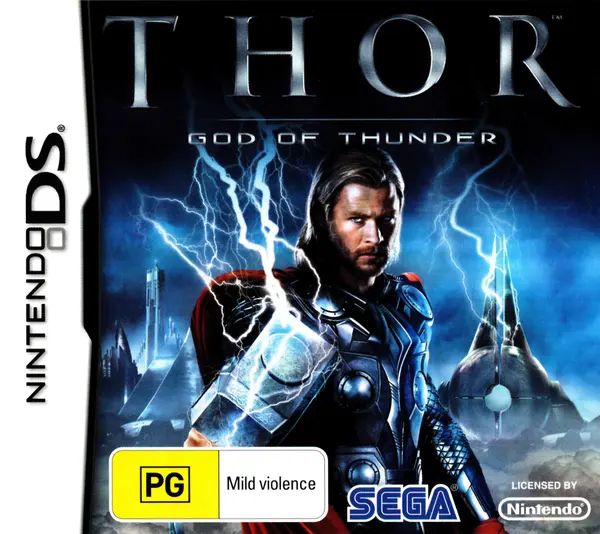 Game | Nintendo DS | Thor: God Of Thunder Physical Video Games Game Nintendo