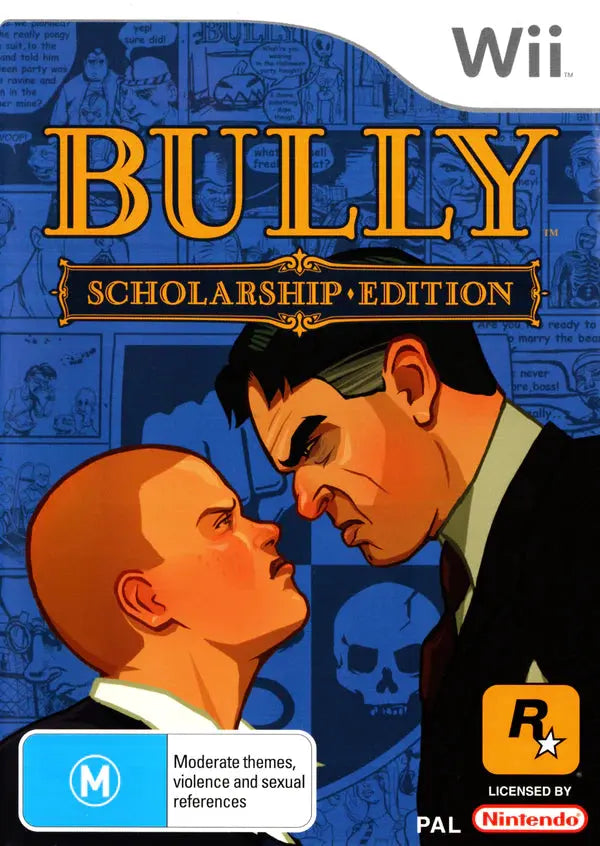 Game | Nintendo Wii | Bully: Scholarship Edition Physical Video Games Game Nintendo