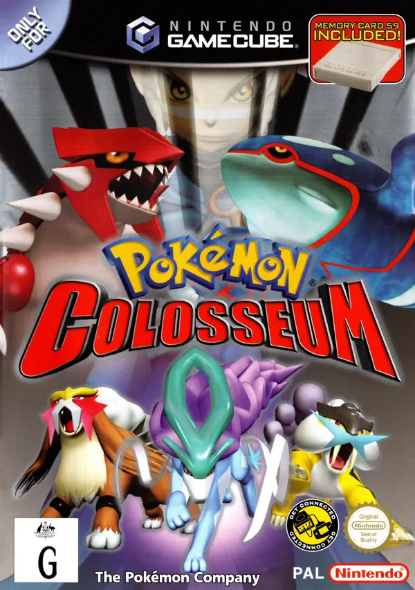 Game | Nintendo GameCube | Pokemon Colosseum Physical Video Games Game Nintendo