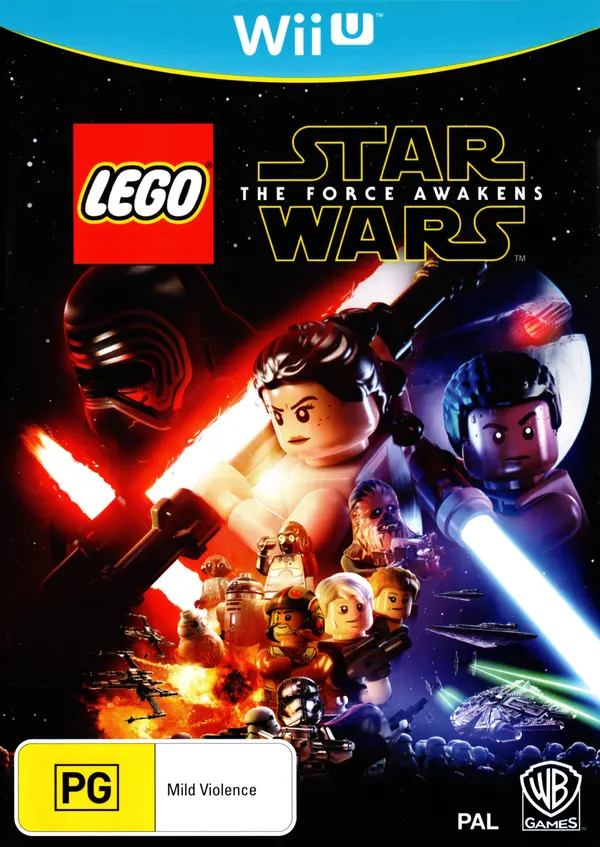 Game | Nintendo Wii U | LEGO Star Wars The Force Awakens Physical Video Games Game Nintendo