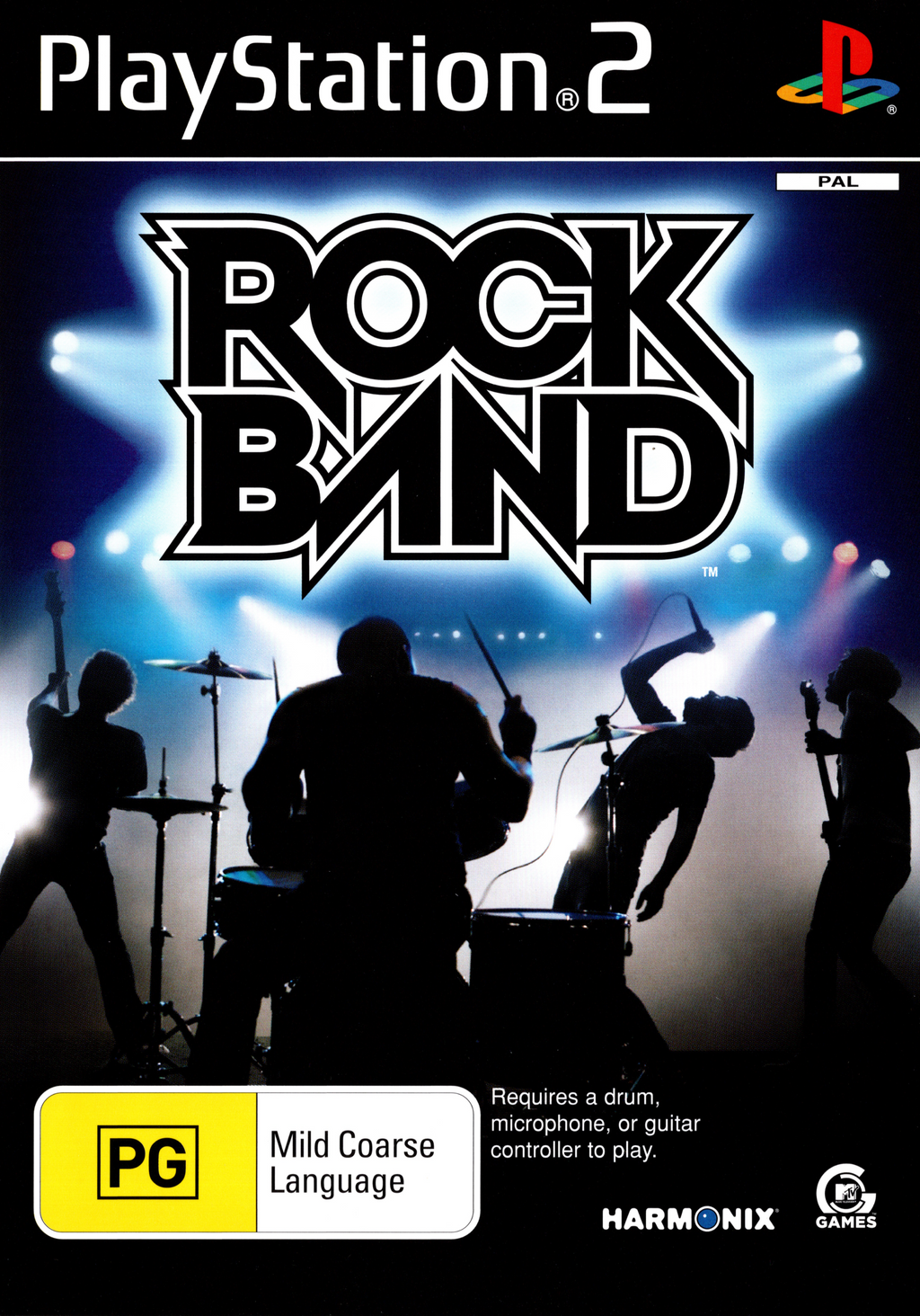 Game | Sony PlayStation PS2 | Rock Band