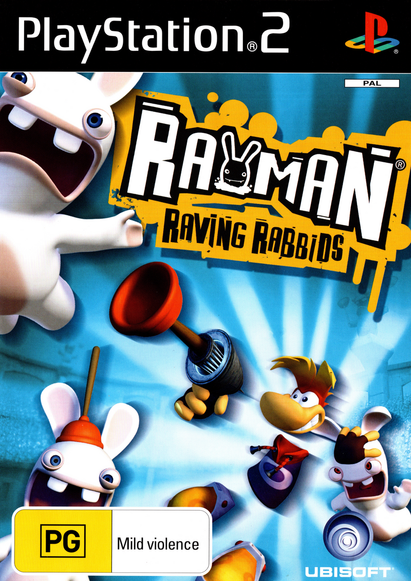 Game | Sony PlayStation PS2 | Rayman Raving Rabbids