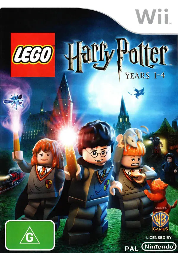 Game | Nintendo Wii | LEGO Harry Potter: Years 1-4 Physical Video Games Game Nintendo