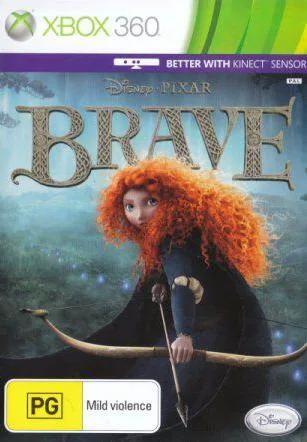 Game | Xbox 360 | Disney's Brave Physical Video Games Game Microsoft