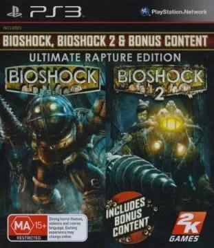 Game | Sony PlayStation PS3 | BioShock Ultimate Rapture Edition Physical Video Games Game Sony