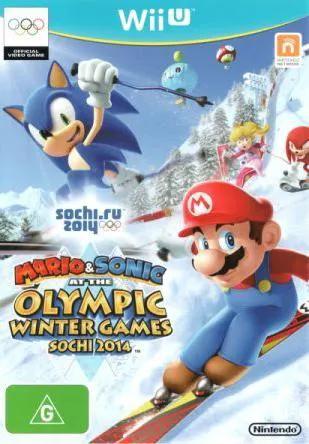Game | Nintendo Wii U | Mario & Sonic At The Sochi 2014 Olympic Games Physical Video Games Game Nintendo