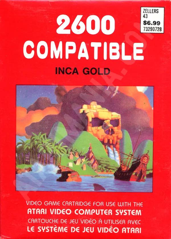Game | Atari 2600 | Inca Gold Physical Video Games Game Atari