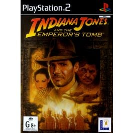 Game | Sony PlayStation PS2 | Indiana Jones And The Emperor's Tomb
