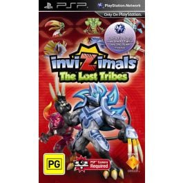 Game | Sony PSP | Invizimals: The Lost Tribes