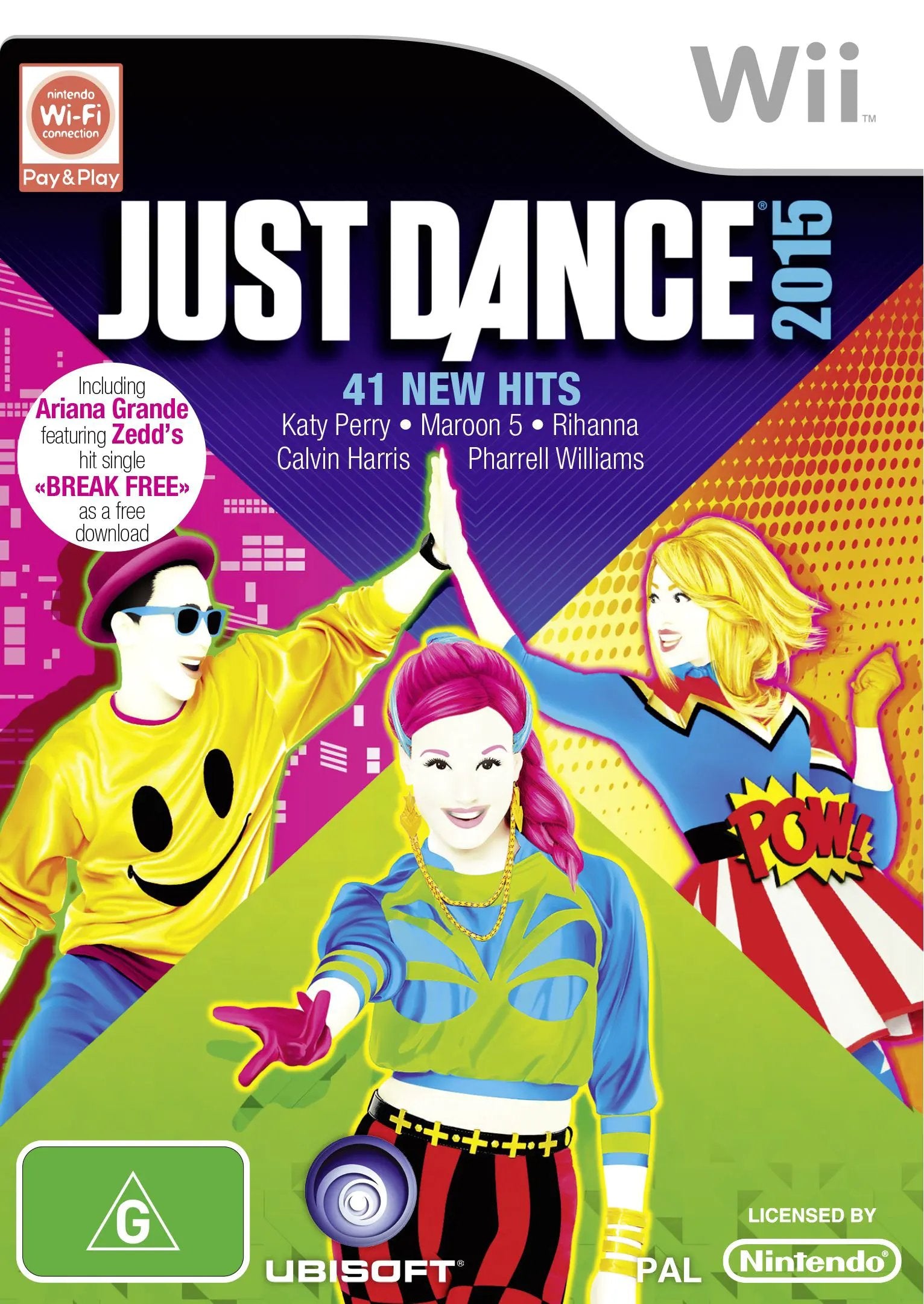 Game | Nintendo Wii | Just Dance 2015 Physical Video Games Game Nintendo