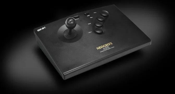 Accessory | NEO GEO X Arcade Stick New Sealed Controllers & Attachments SNK