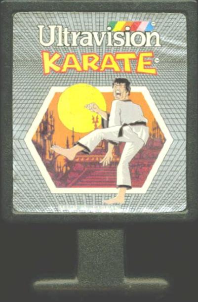 Game | Atari 2600 | Karate (Ultravision)