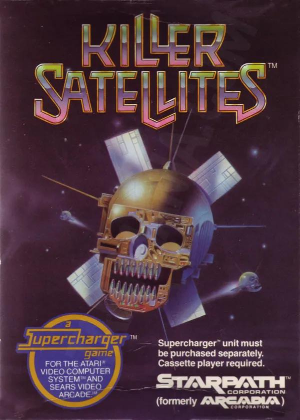 Game | Atari 2600 | Killer Satellites Physical Video Games Game Atari