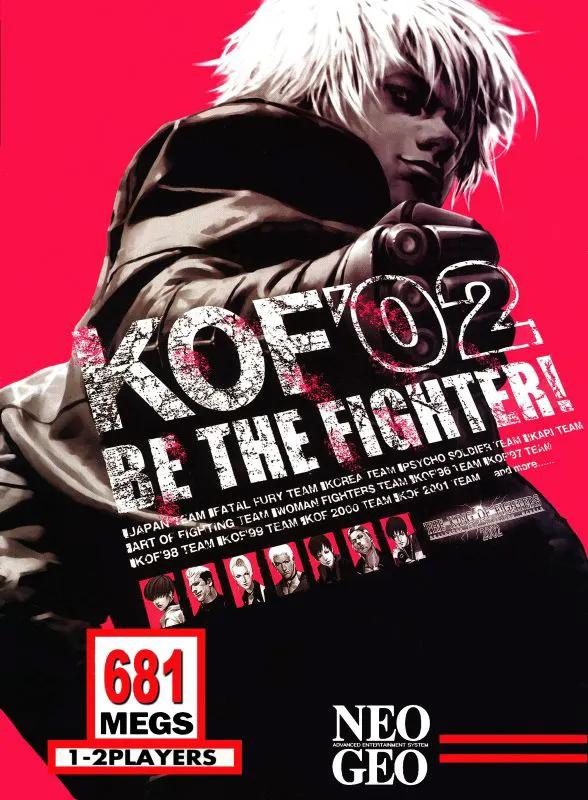Game | SNK Neo Geo AES | King Of Fighters 2002 NGH-265 Physical Video Games Game SNK