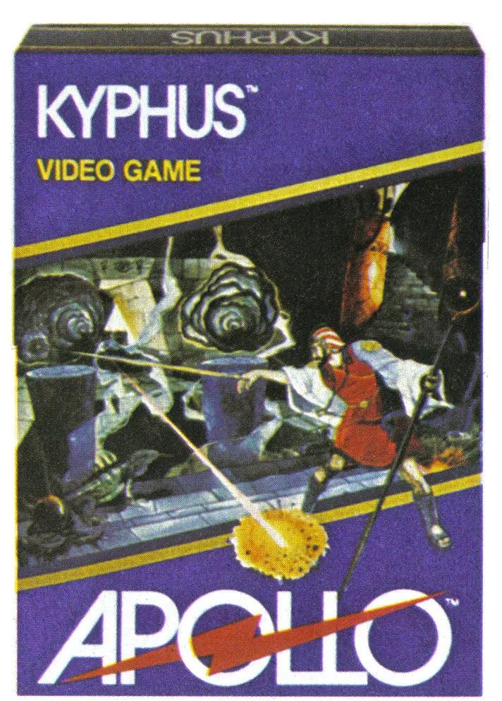 Game | Atari 2600 | Kyphus Physical Video Games Game Atari