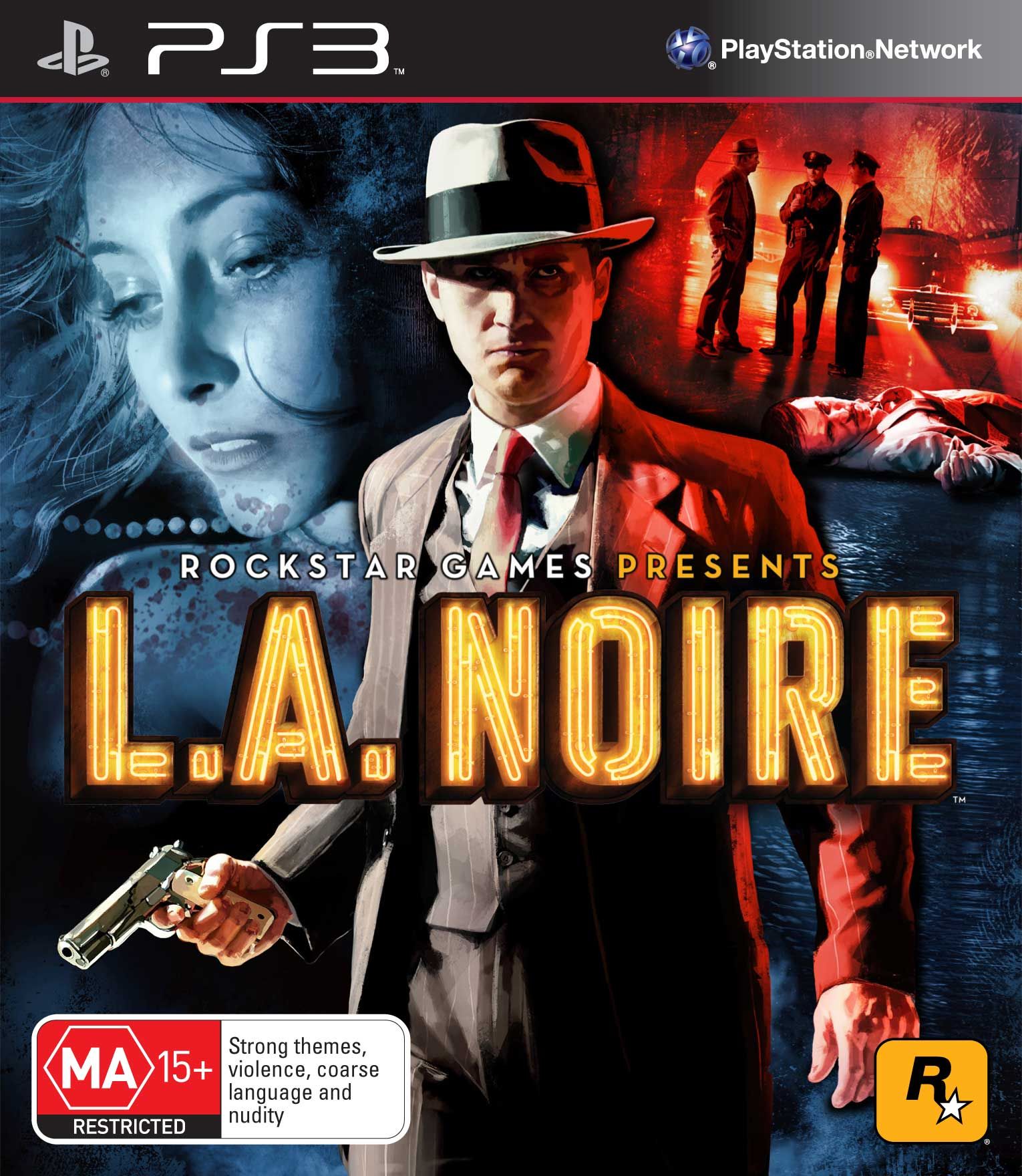 Game | Sony PlayStation PS3 | L.A. Noire