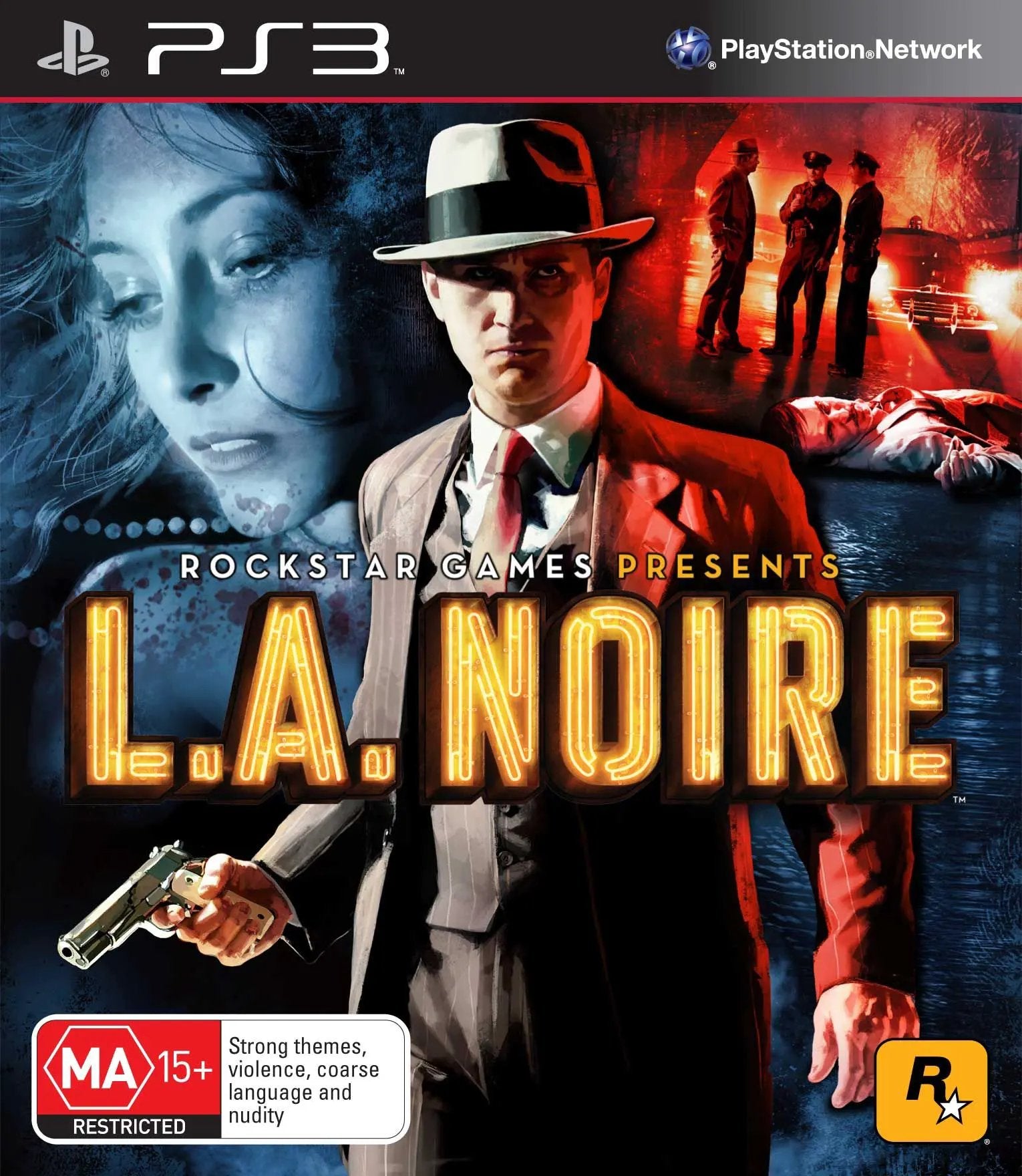 Game | Sony PlayStation PS3 | L.A. Noire Physical Video Games Game Sony