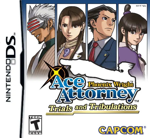 Game | Nintendo DS | Phoenix Wright Ace Attorney Trials and Tribulations Physical Video Games Game Nintendo