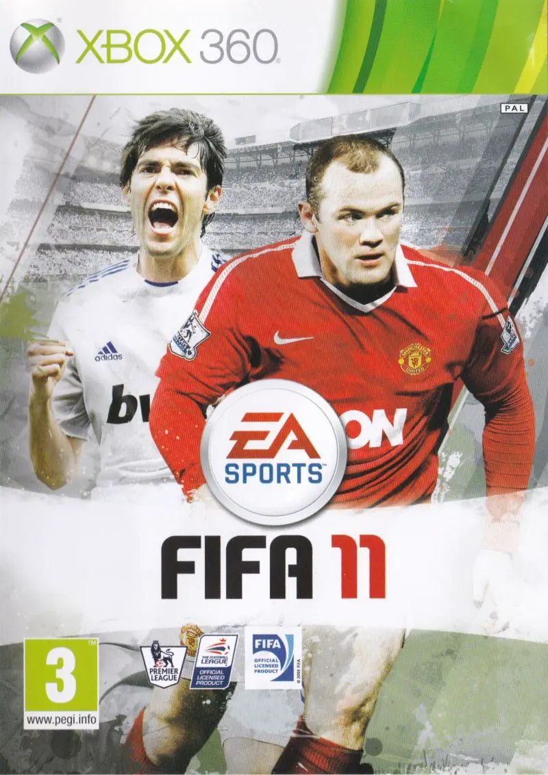 Game | Xbox 360 | FIFA 11 Physical Video Games Game Microsoft