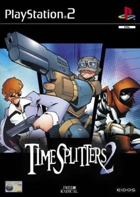 Game | Nintendo GameCube | Time Splitters 2 Physical Video Games Game Nintendo