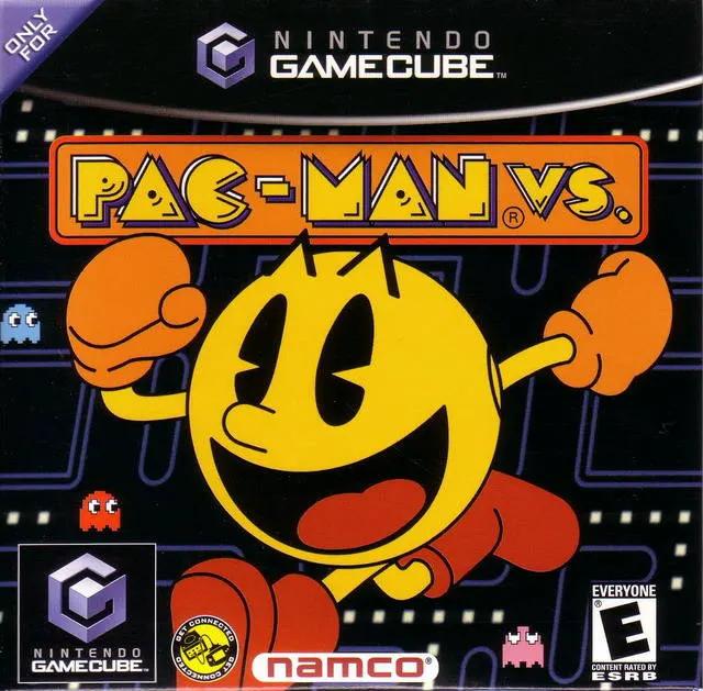 Game | Nintendo GameCube | Pac-Man Vs. Physical Video Games Game Nintendo