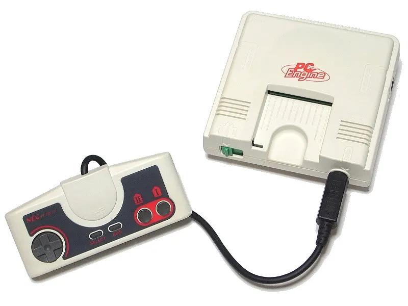Console | PC Engine | Japanese set Video Game Consoles Console Hudson Soft