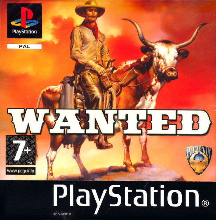 Game | Sony PlayStation PS1 | Wanted