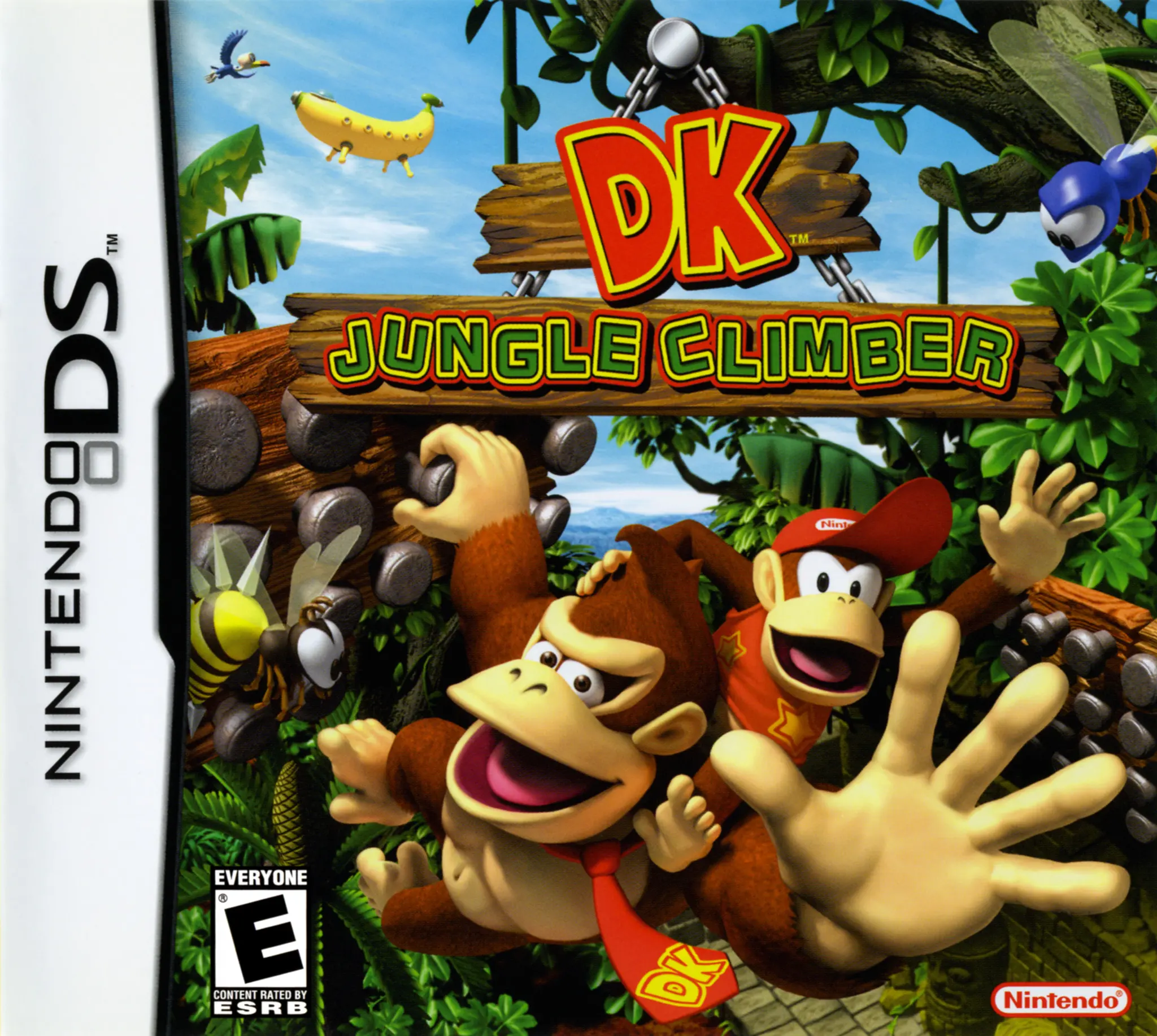 Game | Nintendo DS | DK Jungle Climber Physical Video Games Game Nintendo