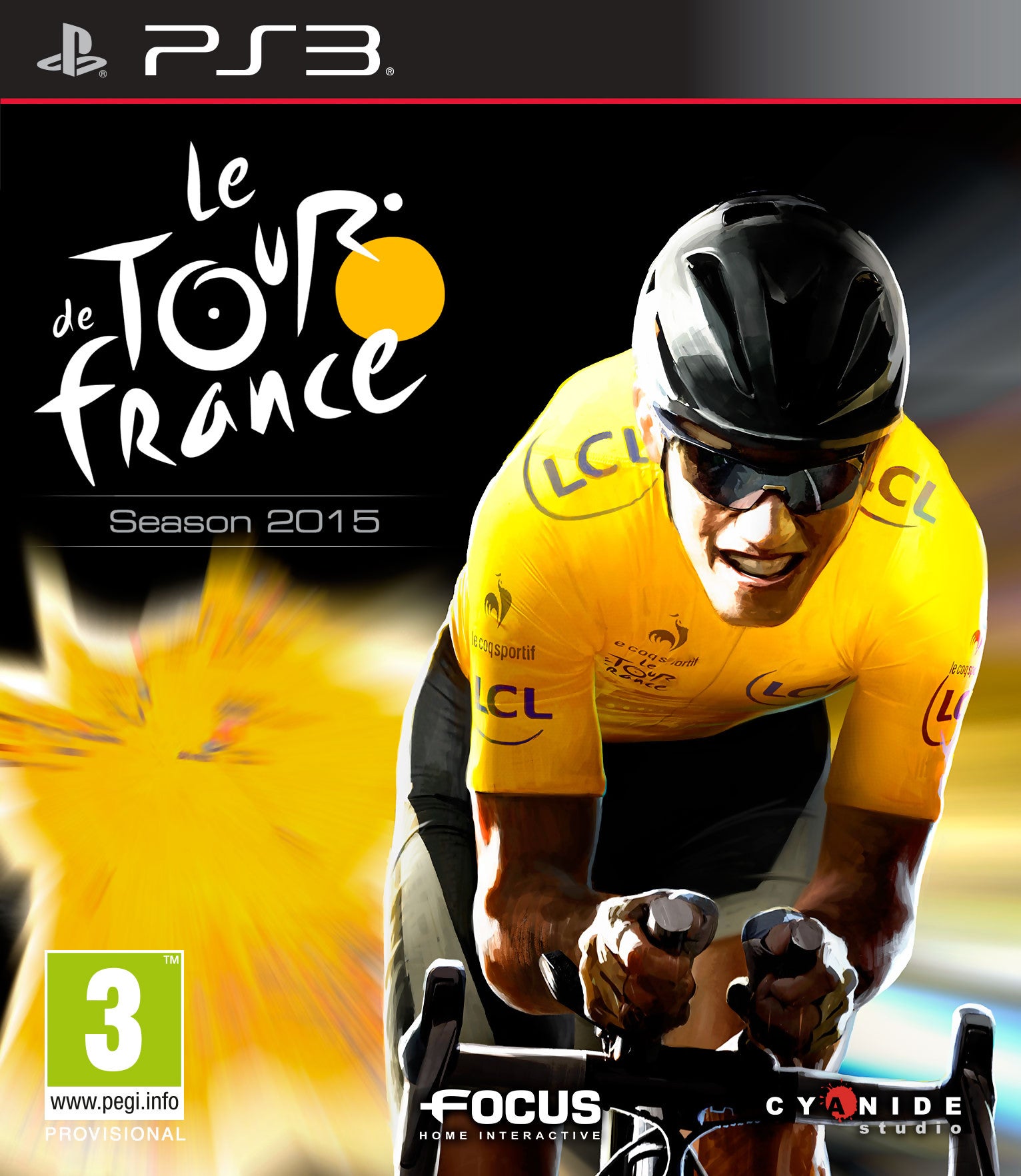 Game | Sony PlayStation PS3 | Tour De France