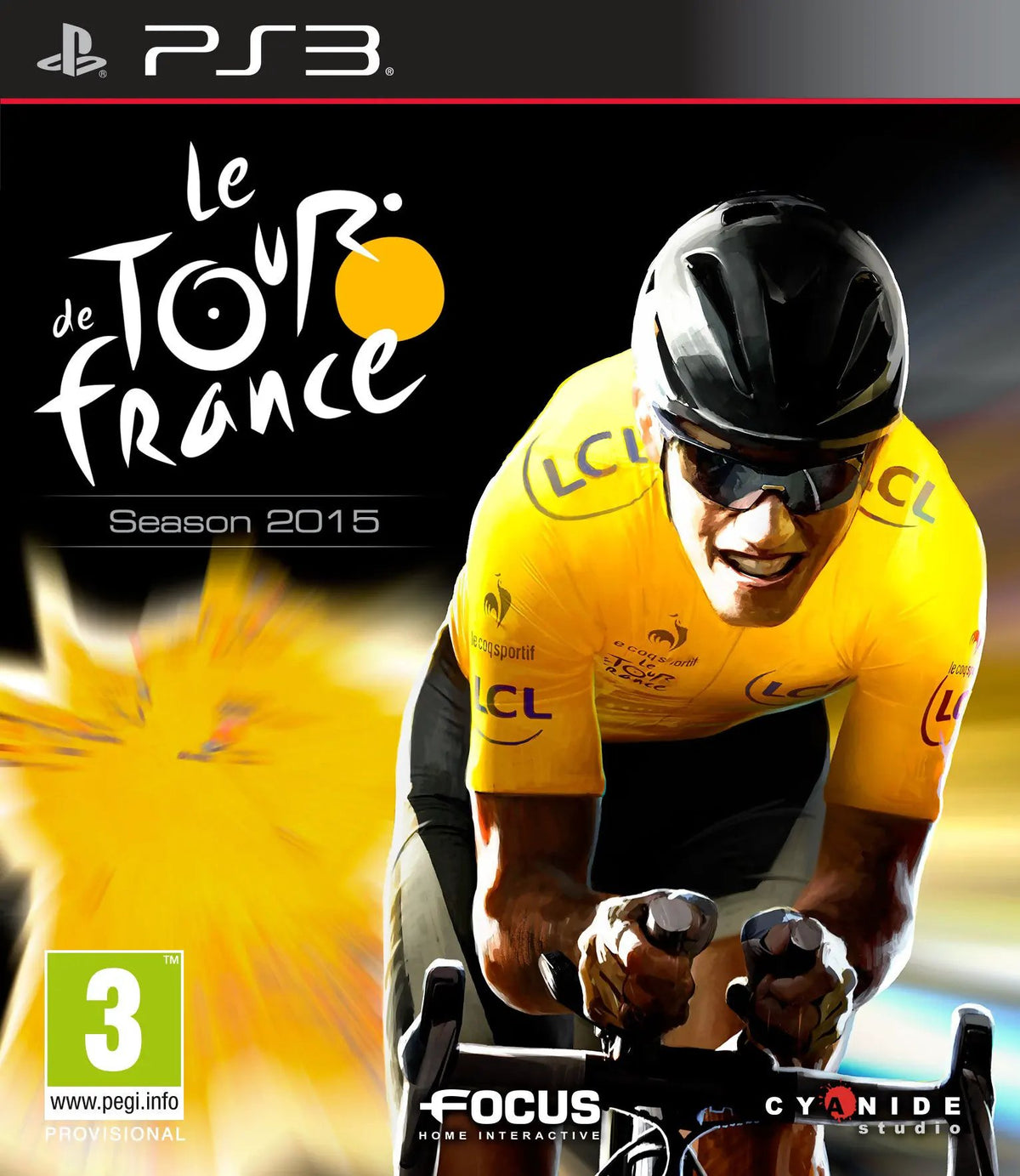 Game | Sony PlayStation PS3 | Tour De France Physical Video Games Game Sony