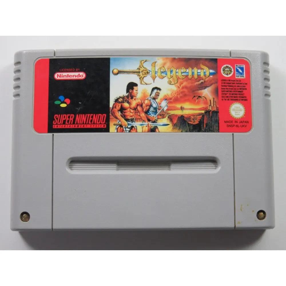 Game | Super Nintendo SNES | Legend Physical Video Games Game Nintendo