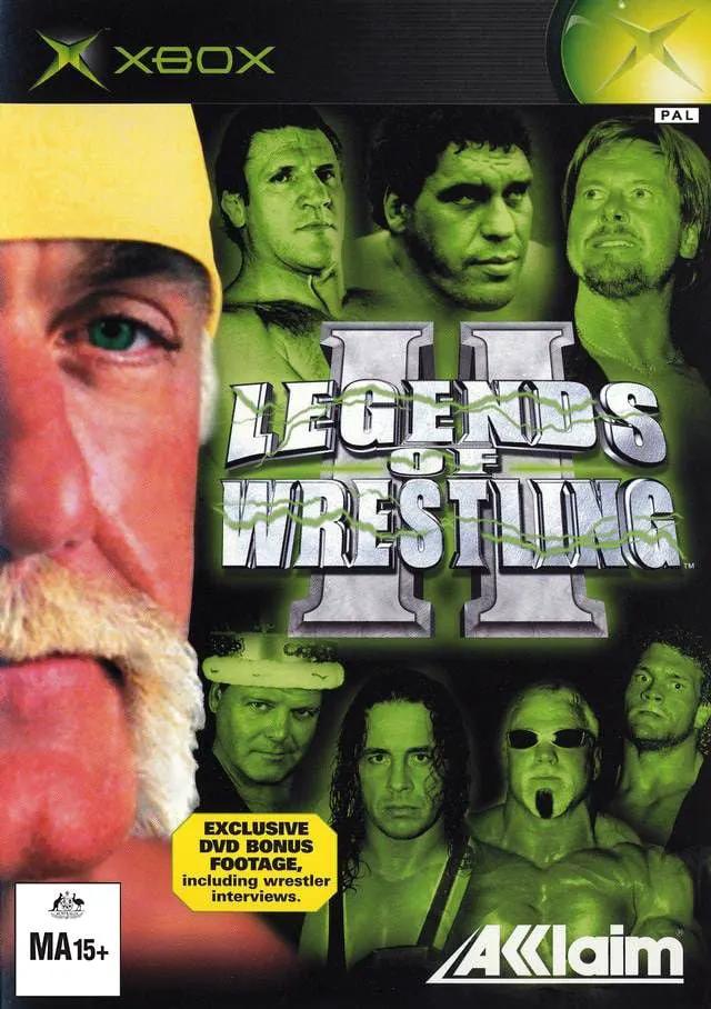 Game | Xbox | Legends Of Wrestling II Physical Video Games Game Microsoft