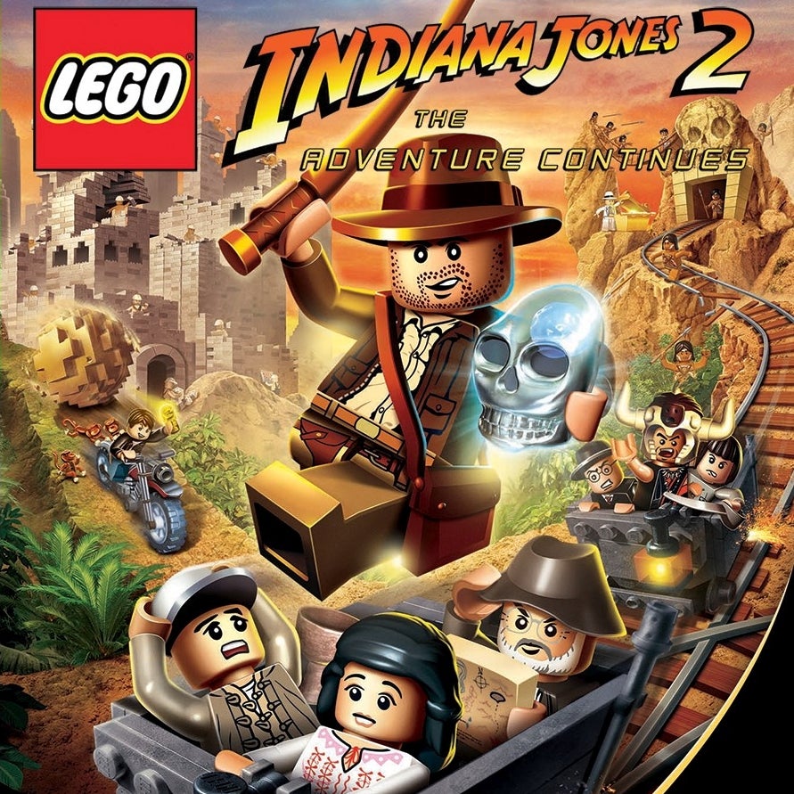 Game Microsoft Xbox 360 LEGO Indiana Jones 2 The Adventure Contin