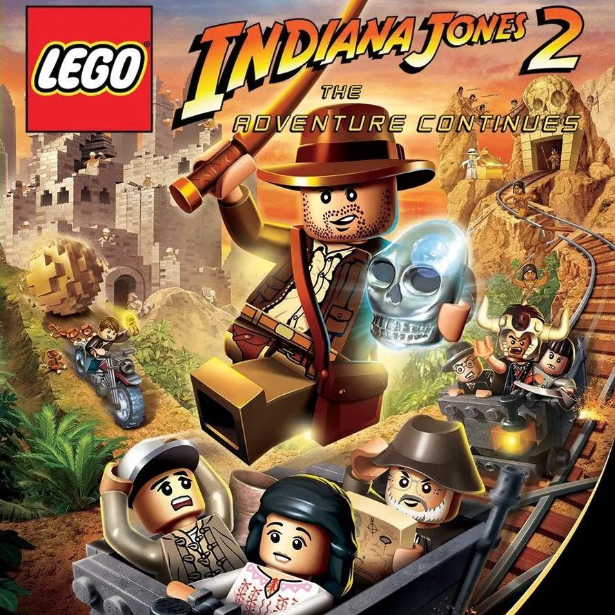 Game | Xbox 360 | LEGO Indiana Jones 2: The Adventure Continues Physical Video Games Game Microsoft