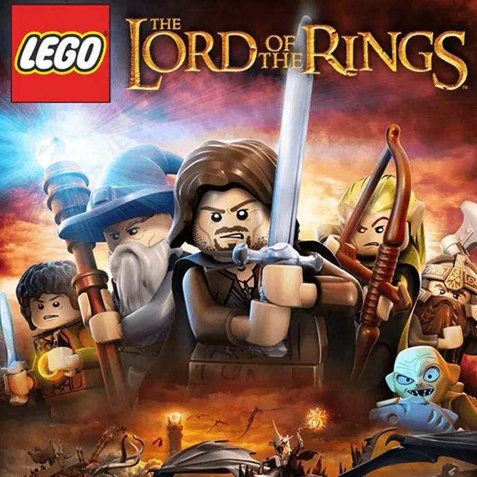 Game | Sony PlayStation PS3 | LEGO Lord Of The Rings Physical Video Games Game Sony