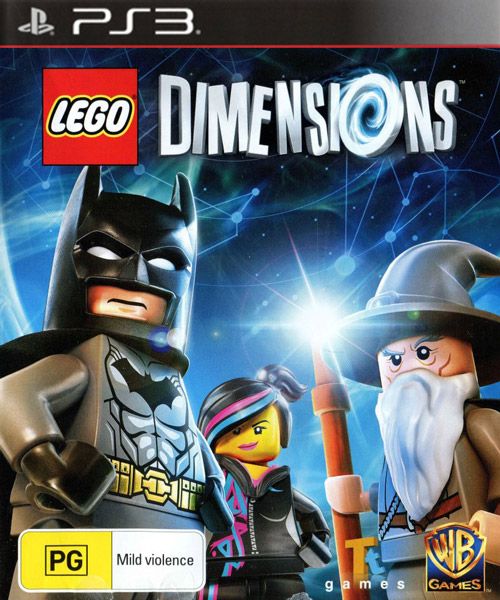 Game | PlayStation PS3 | LEGO Dimensions