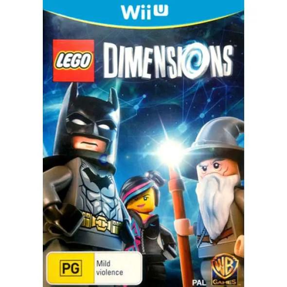 Game | Nintendo Wii U | LEGO Dimensions Physical Video Games Game Nintendo