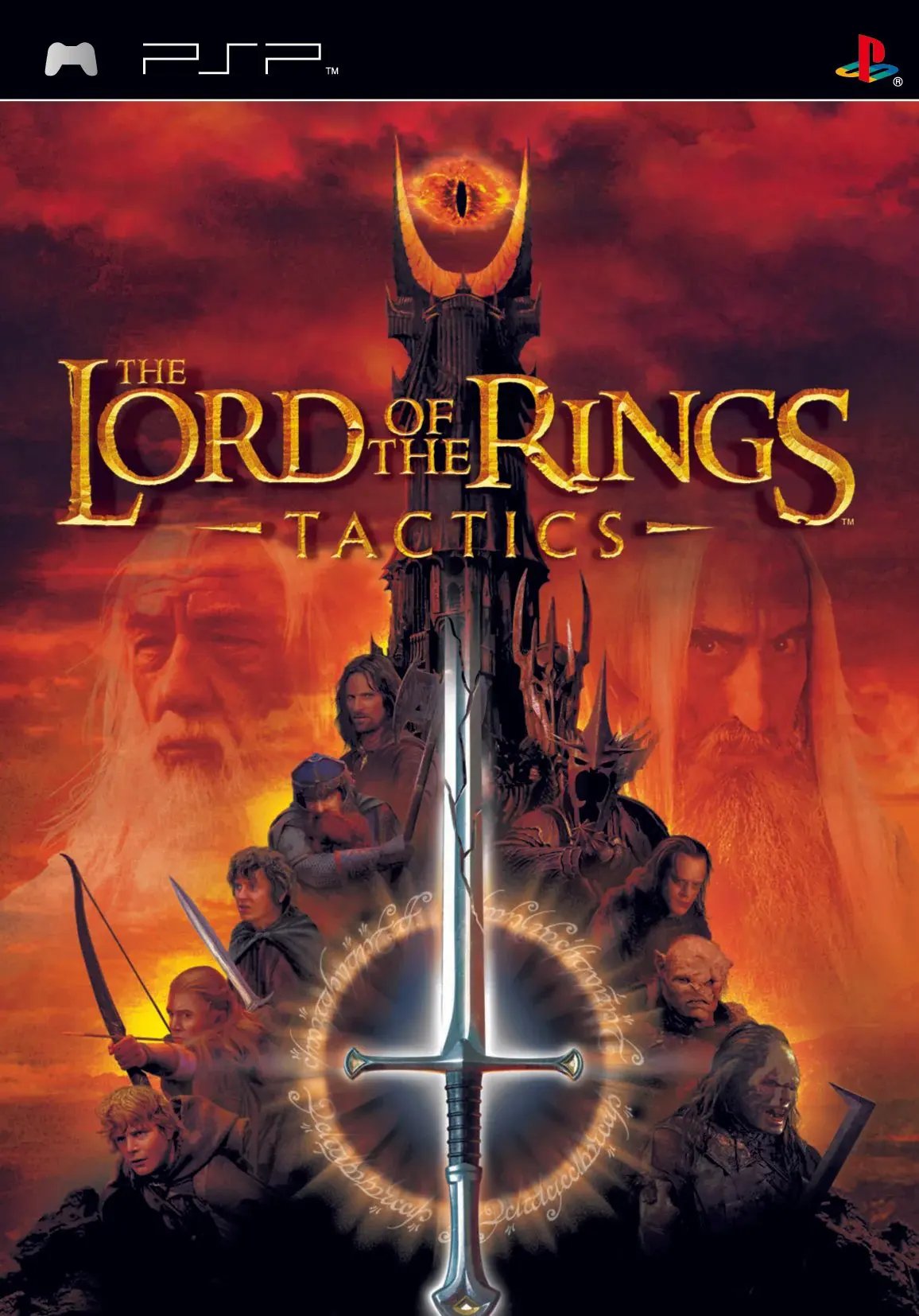 Game | Sony PSP | Lord Of The Rings: Tactics Physical Video Games Game Sony