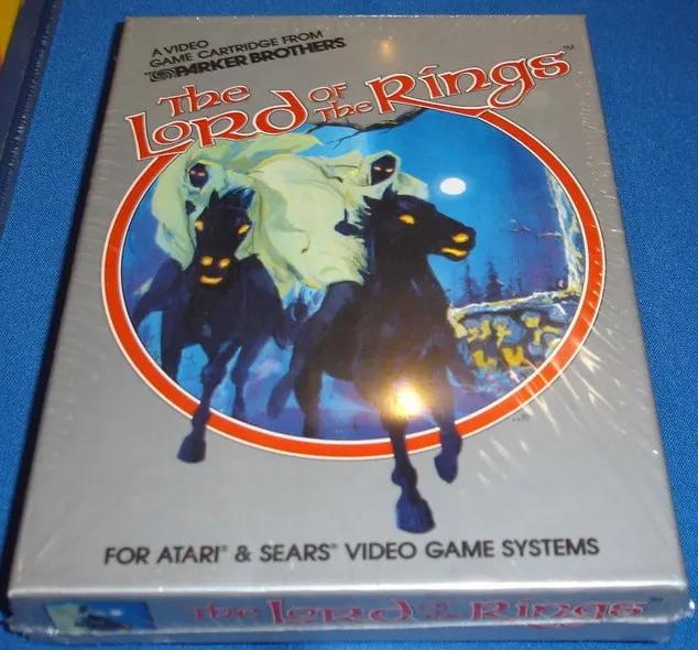 Game | Atari 2600 | Lord Of The Rings Journey To Rivendell Physical Video Games Game Atari