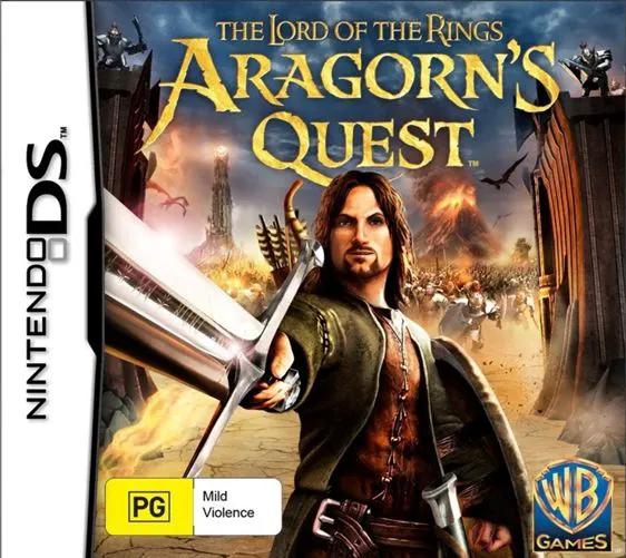 Game | Nintendo DS | Lord Of The Rings: Aragorn's Quest Physical Video Games Game Nintendo