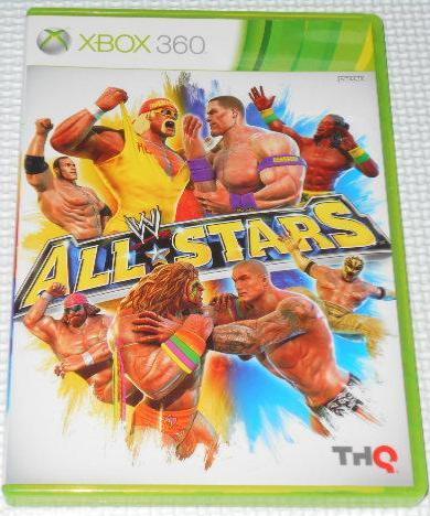 Game | Xbox 360 | WWE All Stars