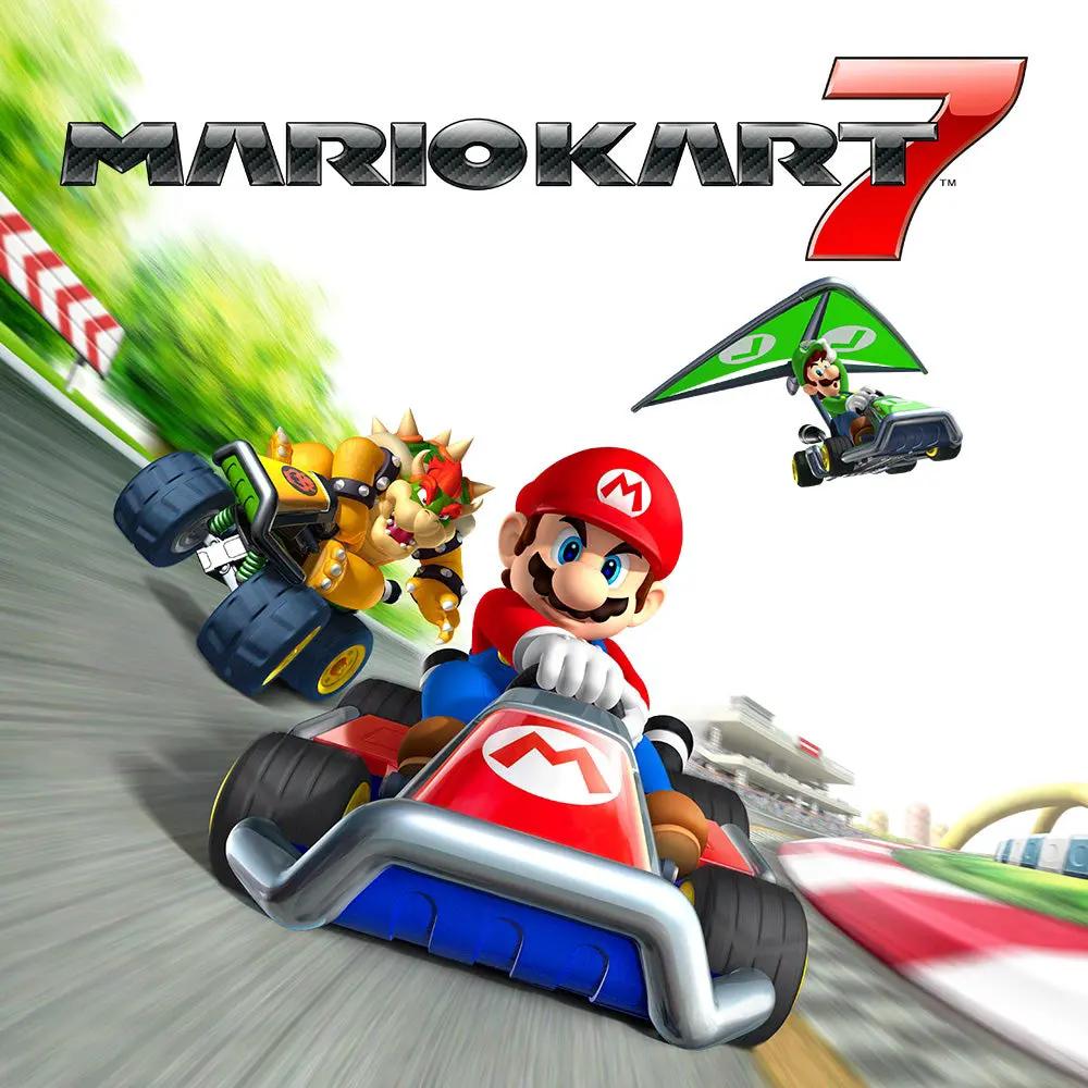 Game | Nintendo 3DS | Mario Kart 7 Physical Video Games Game Nintendo
