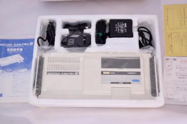 Console | Sega Mark III in box Video Game Consoles Console Sega