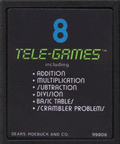 Game | Atari 2600 | Math