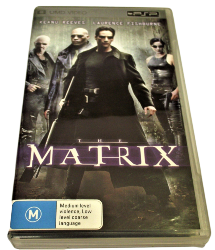 Game | Sony PSP | The Matrix UMD Video Physical Video Games Game Sony