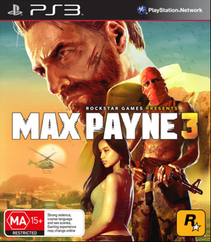 Game | Sony PlayStation PS3 | Max Payne 3