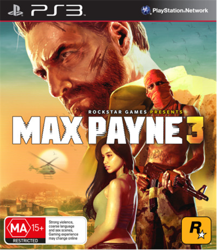 Game | Sony PlayStation PS3 | Max Payne 3 Physical Video Games Game Sony