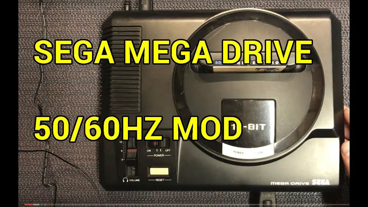 Service Repair | PAL Mega Drive 50 60hz mod Video Game Consoles Mods and Service RetroSales.com.au